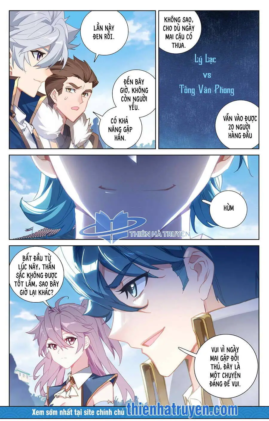 Vạn Tướng Chi Vương Nettruyen ZZZ Chương 37 Page 3
