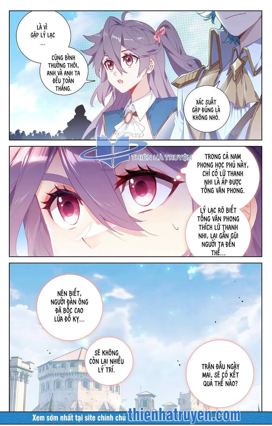 Vạn Tướng Chi Vương Nettruyen ZZZ Chương 37 Page 4