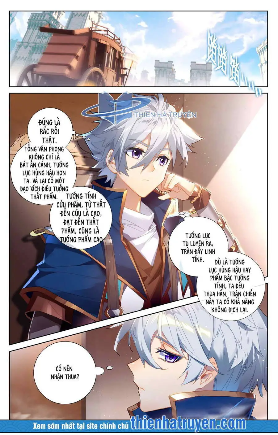 Vạn Tướng Chi Vương Nettruyen ZZZ Chương 37 Page 5