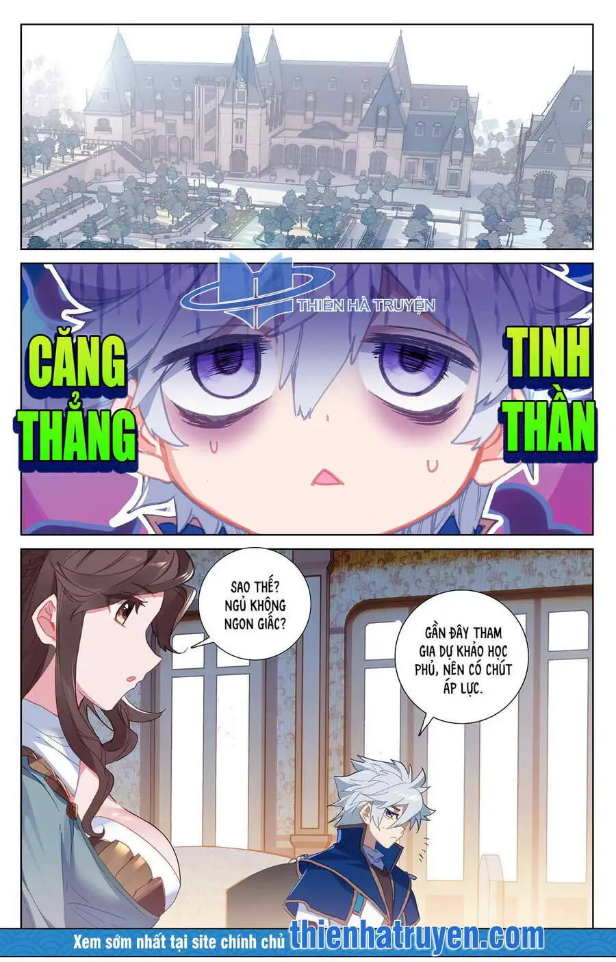 Vạn Tướng Chi Vương Nettruyen ZZZ Chương 37 Page 6