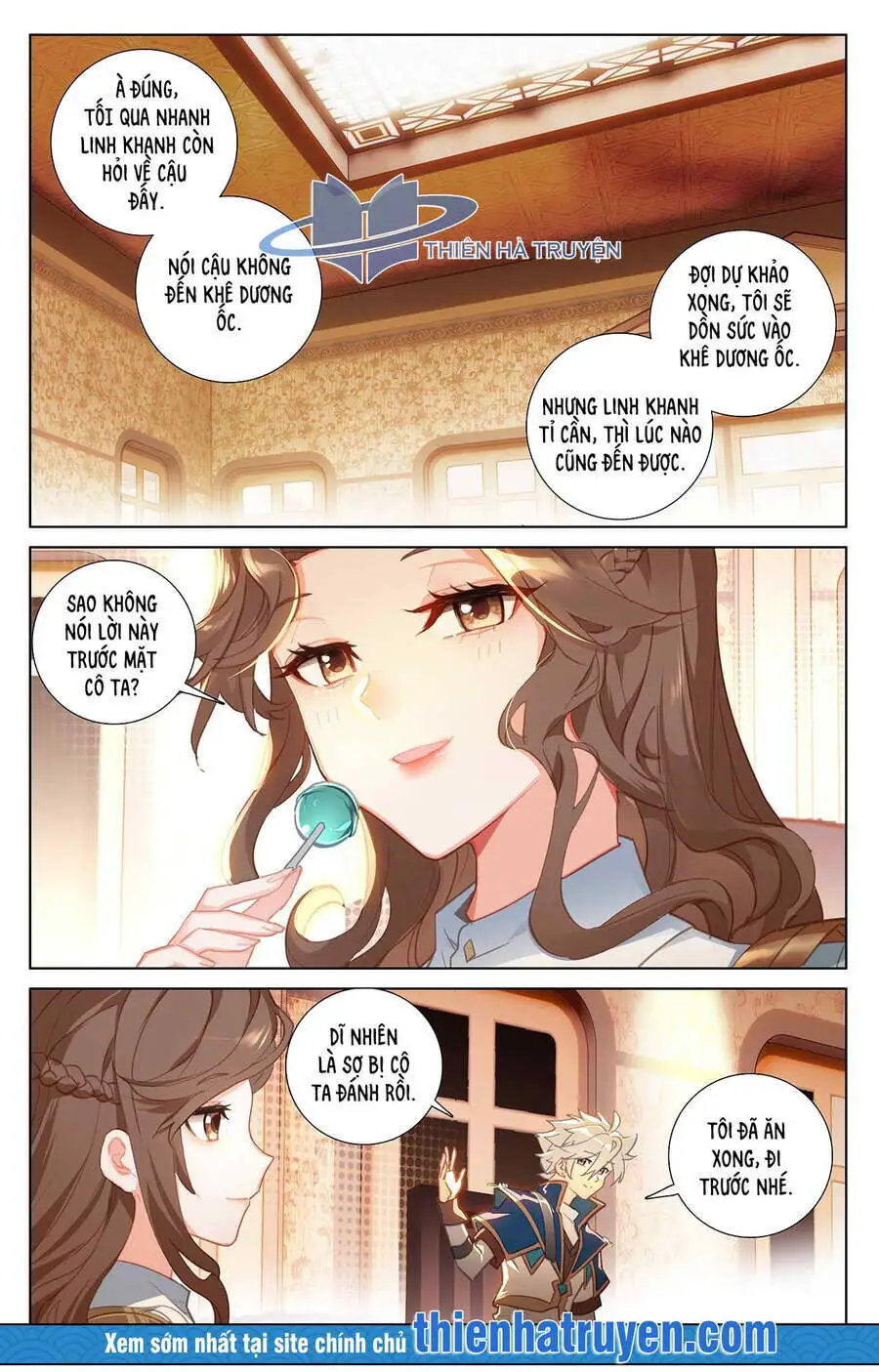 Vạn Tướng Chi Vương Nettruyen ZZZ Chương 37 Page 7