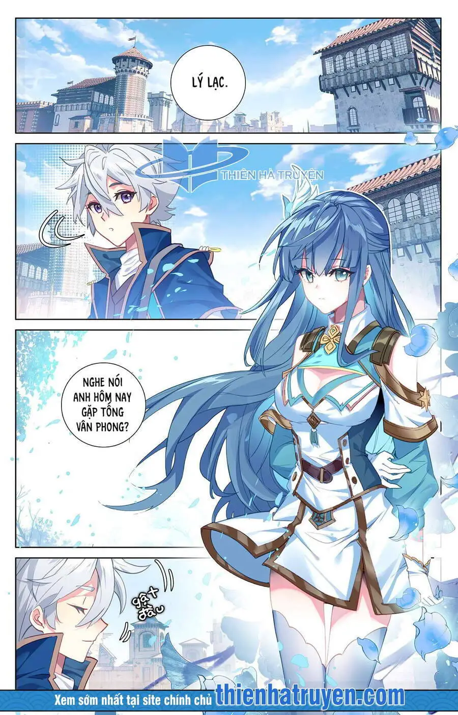 Vạn Tướng Chi Vương Nettruyen ZZZ Chương 37 Page 8