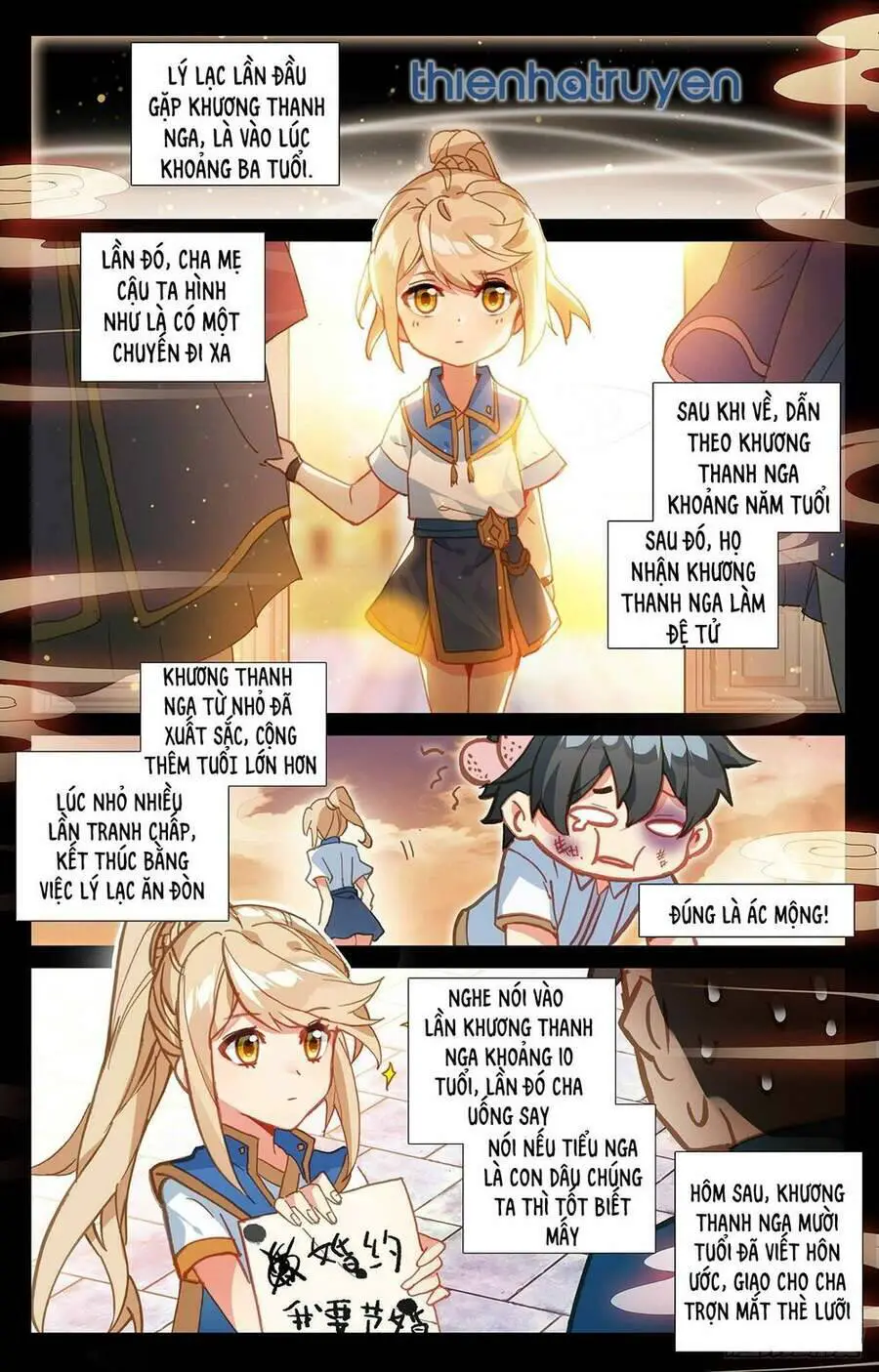 Vạn Tướng Chi Vương Nettruyen ZZZ Chương 3 Page 2