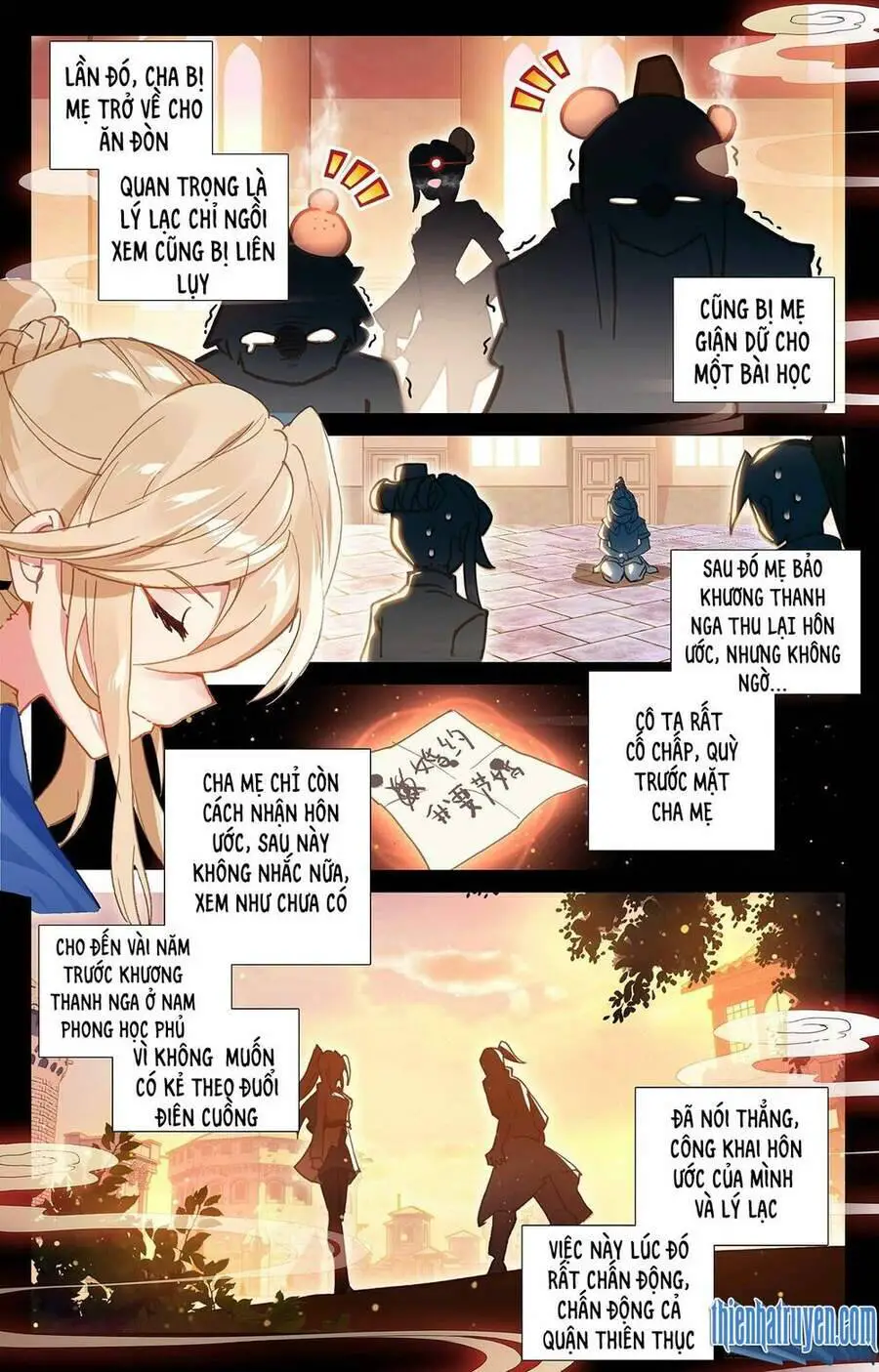 Vạn Tướng Chi Vương Nettruyen ZZZ Chương 3 Page 3