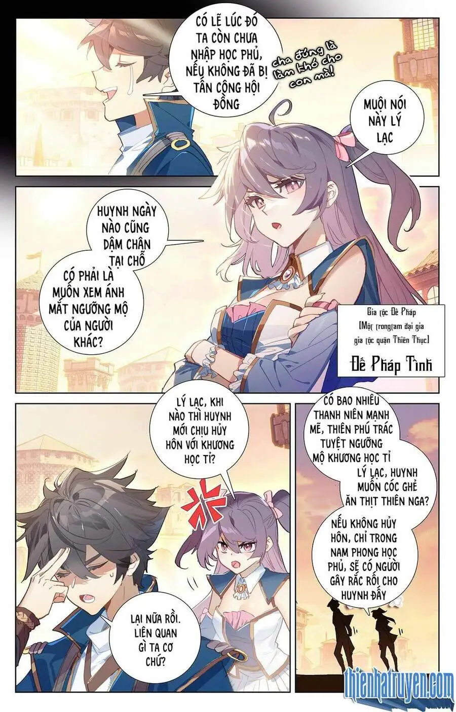Vạn Tướng Chi Vương Nettruyen ZZZ Chương 3 Page 4