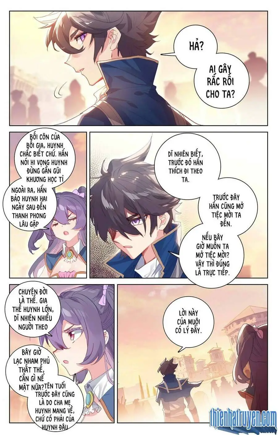 Vạn Tướng Chi Vương Nettruyen ZZZ Chương 3 Page 5