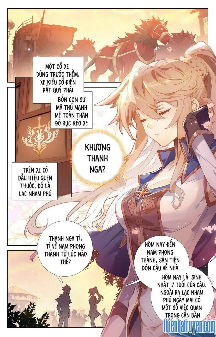 Vạn Tướng Chi Vương Nettruyen ZZZ Chương 3 Page 7