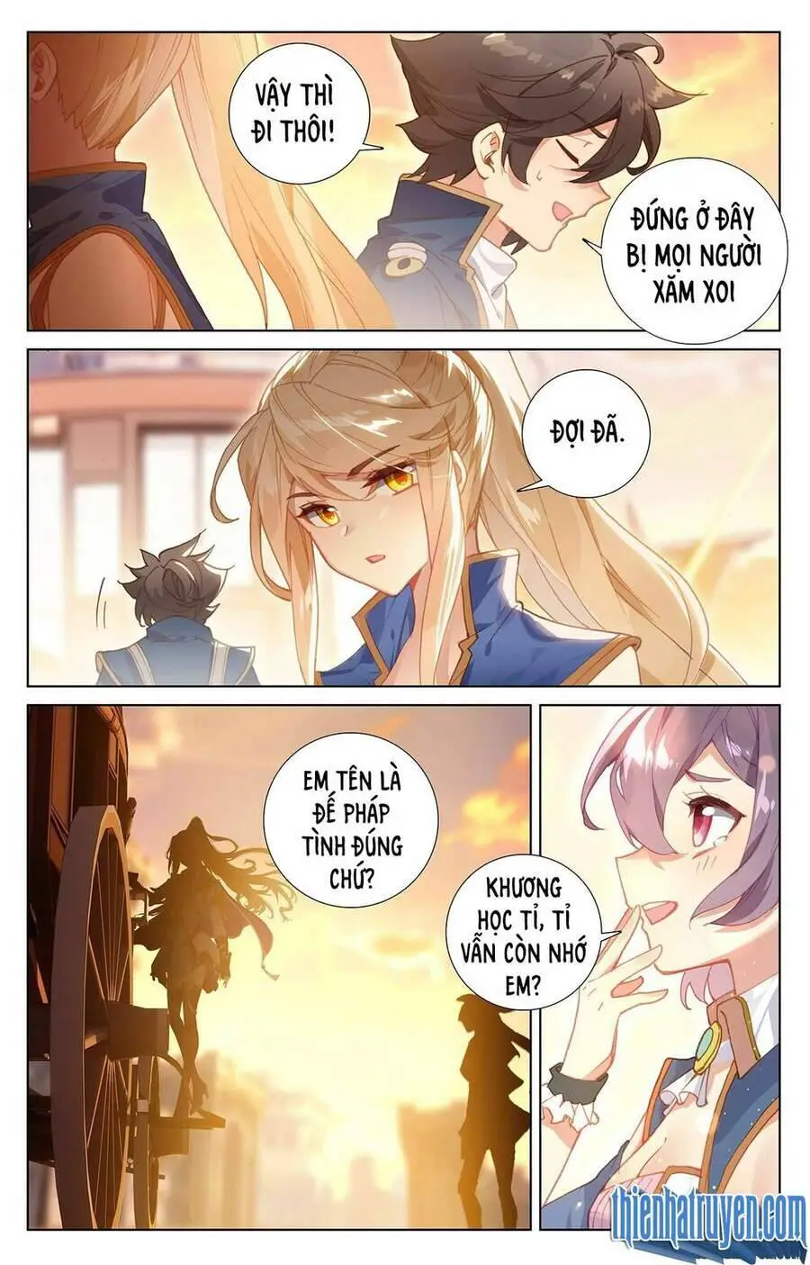 Vạn Tướng Chi Vương Nettruyen ZZZ Chương 3 Page 8