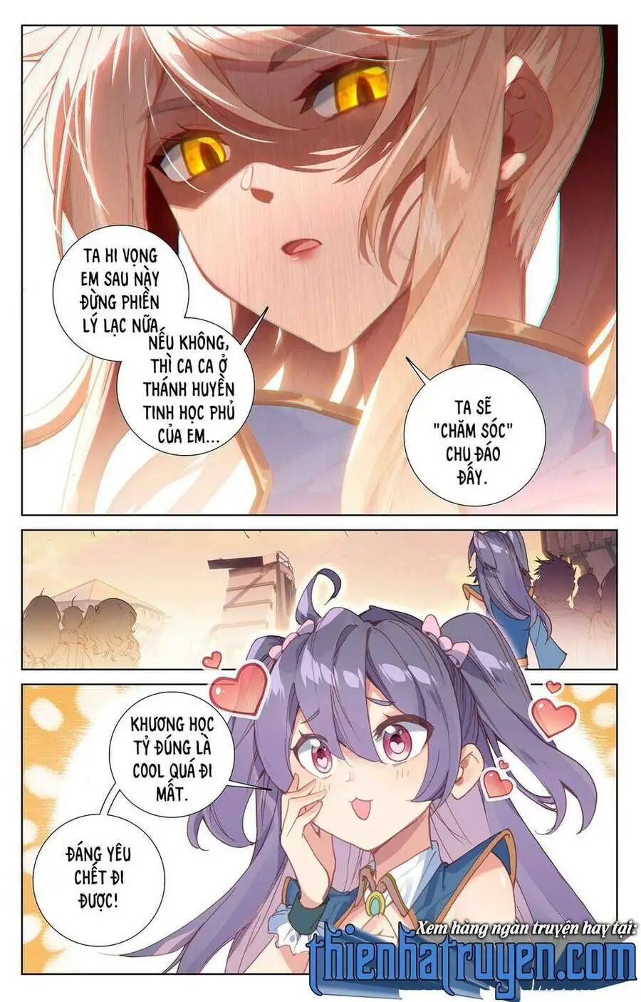 Vạn Tướng Chi Vương Nettruyen ZZZ Chương 3 Page 9