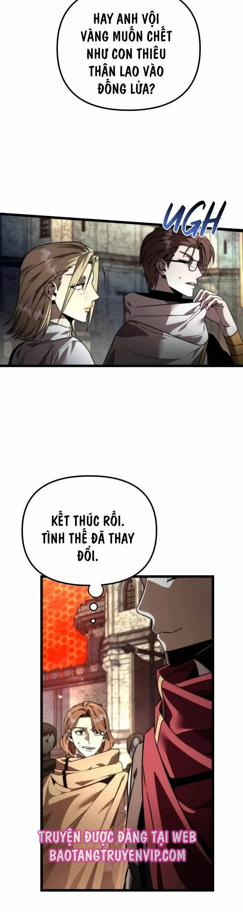 Chiến Binh Hồi Quy Nettruyen ZZZ Chương 30 Page 28