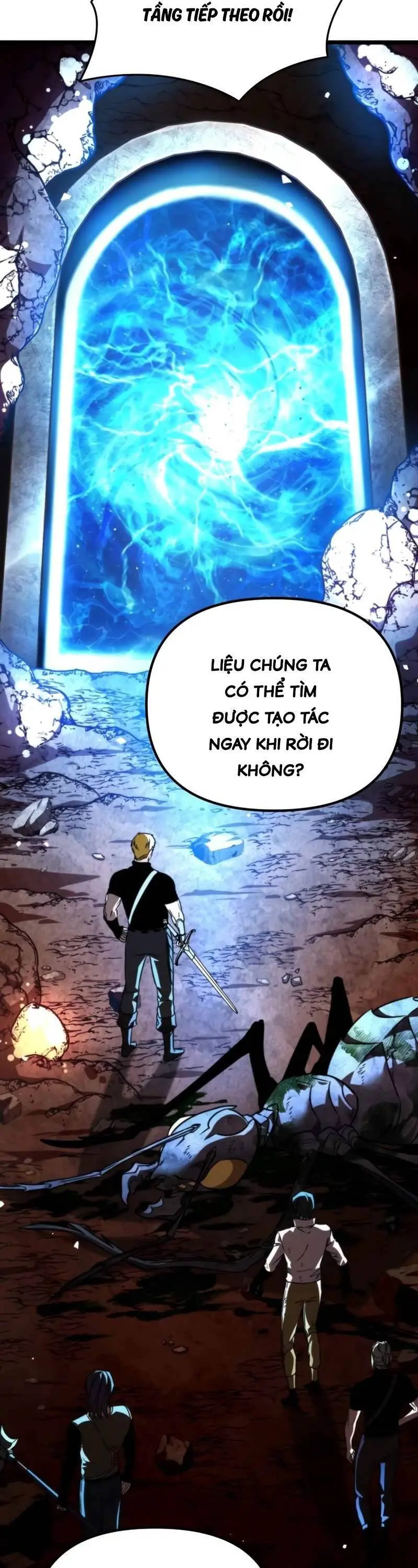 Chiến Binh Hồi Quy Nettruyen ZZZ Chương 37 Page 47