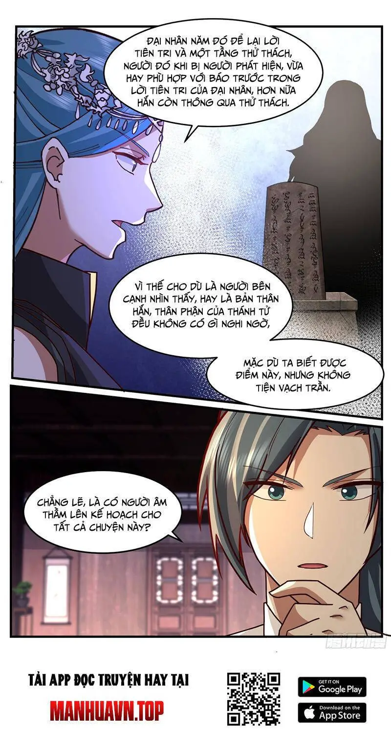 Võ Luyện Đỉnh Phong Nettruyen ZZZ Chương 3749 Page 13