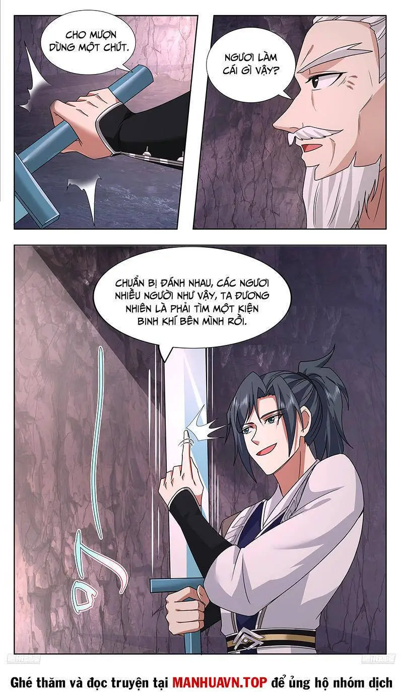 Võ Luyện Đỉnh Phong Nettruyen ZZZ Chương 3733 Page 5