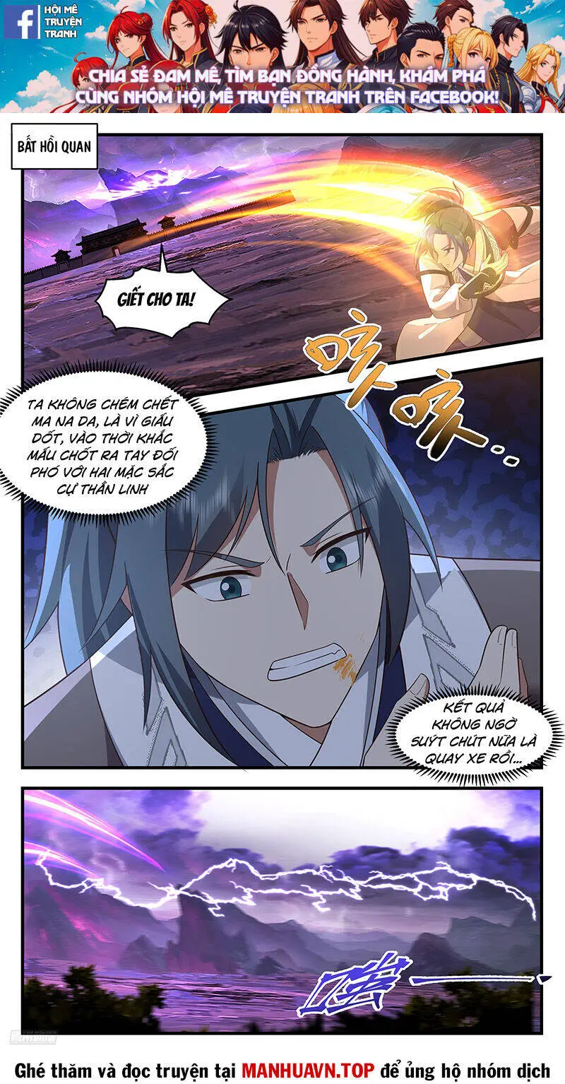 Võ Luyện Đỉnh Phong Nettruyen ZZZ Chương 3684 Page 2