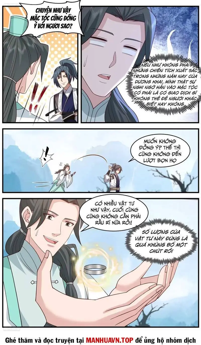 Võ Luyện Đỉnh Phong Nettruyen ZZZ Chương 3656 Page 3