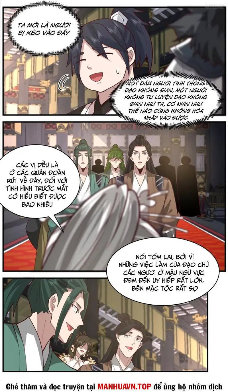 Võ Luyện Đỉnh Phong Nettruyen ZZZ Chương 3656 Page 11