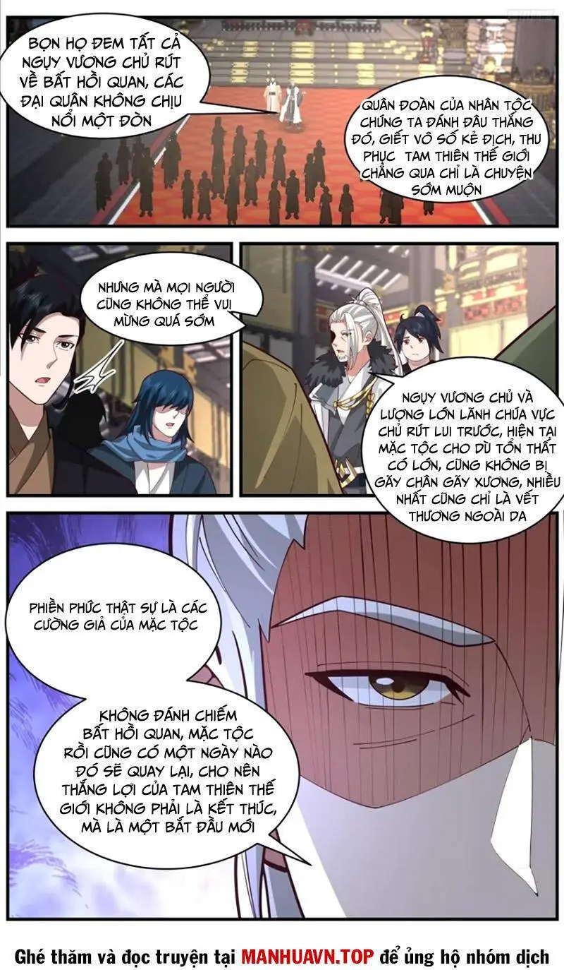 Võ Luyện Đỉnh Phong Nettruyen ZZZ Chương 3656 Page 12