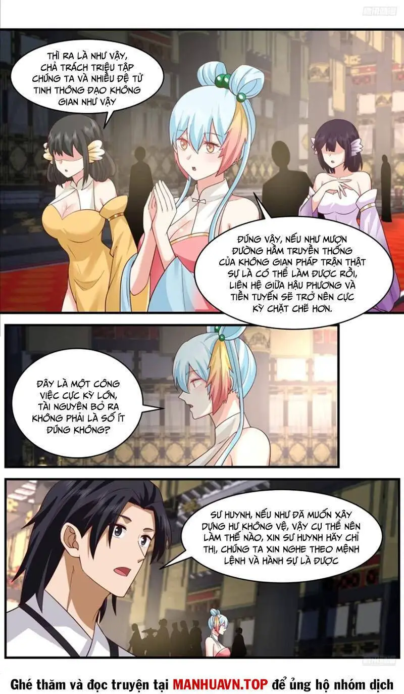 Võ Luyện Đỉnh Phong Nettruyen ZZZ Chương 3657 Page 5