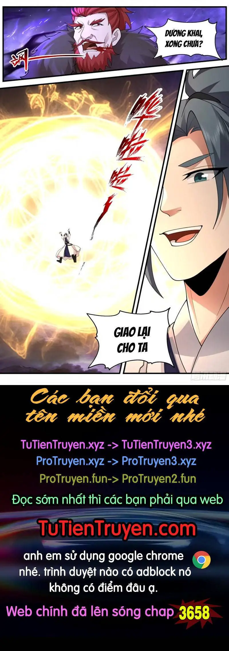 Võ Luyện Đỉnh Phong Nettruyen ZZZ Chương 3657 Page 13
