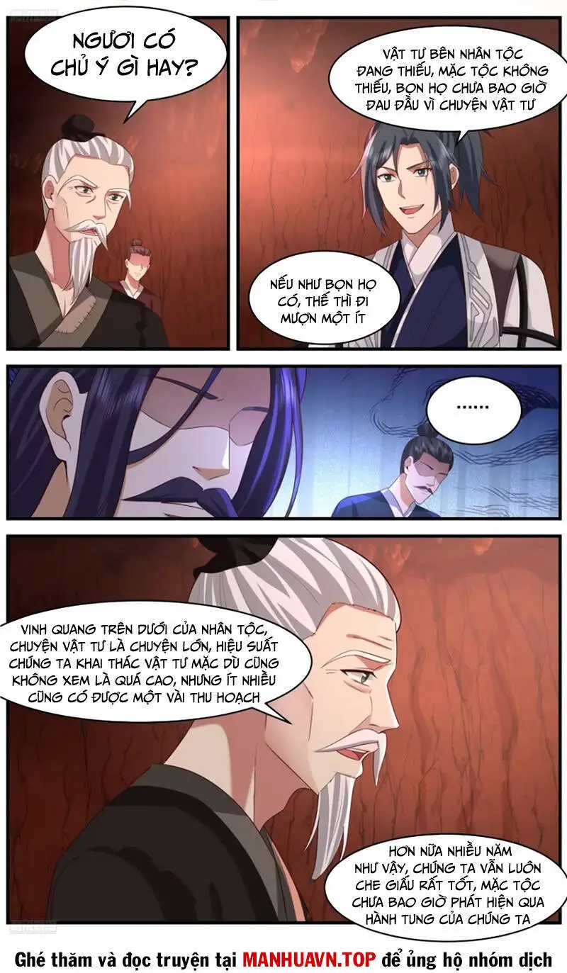 Võ Luyện Đỉnh Phong Nettruyen ZZZ Chương 3644 Page 2