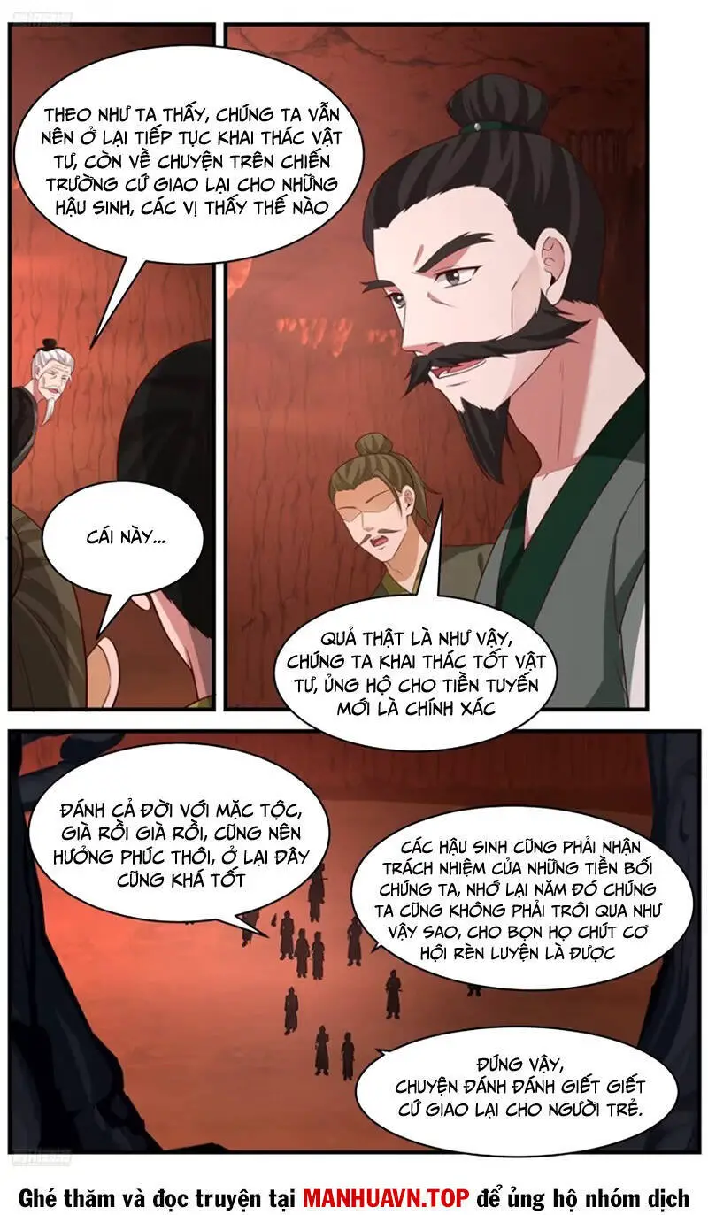 Võ Luyện Đỉnh Phong Nettruyen ZZZ Chương 3644 Page 3