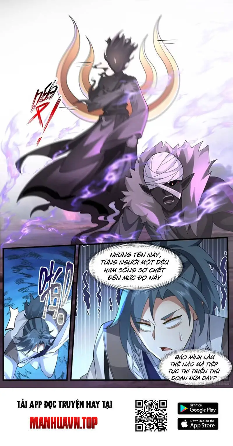 Võ Luyện Đỉnh Phong Nettruyen ZZZ Chương 3644 Page 13