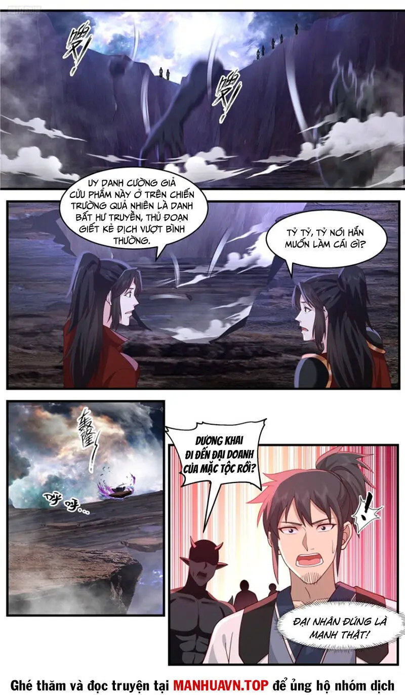 Võ Luyện Đỉnh Phong Nettruyen ZZZ Chương 3635 Page 2