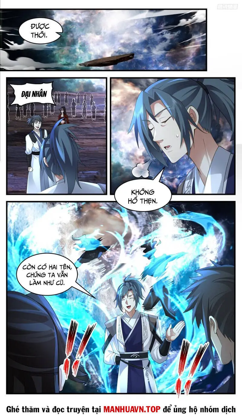 Võ Luyện Đỉnh Phong Nettruyen ZZZ Chương 3635 Page 11