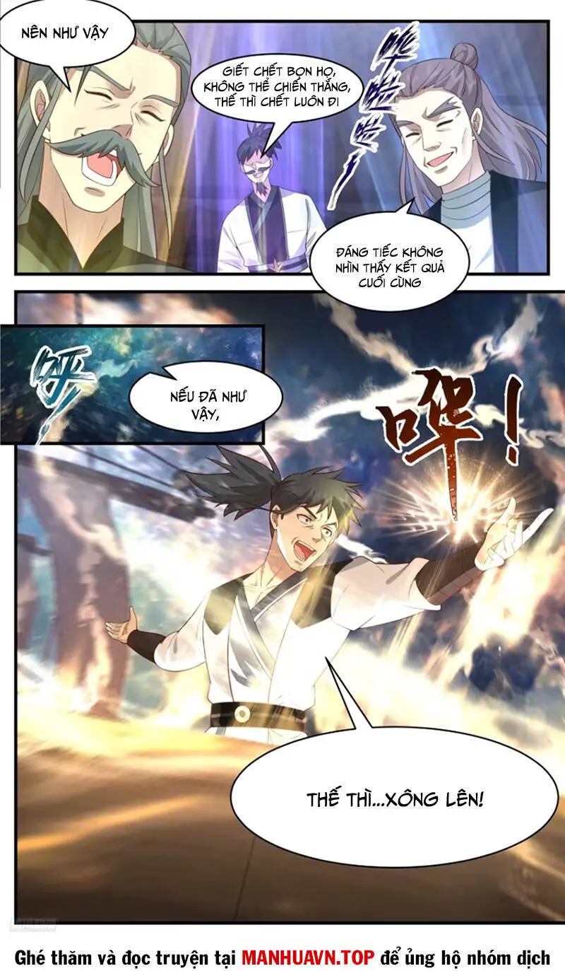 Võ Luyện Đỉnh Phong Nettruyen ZZZ Chương 3629 Page 9