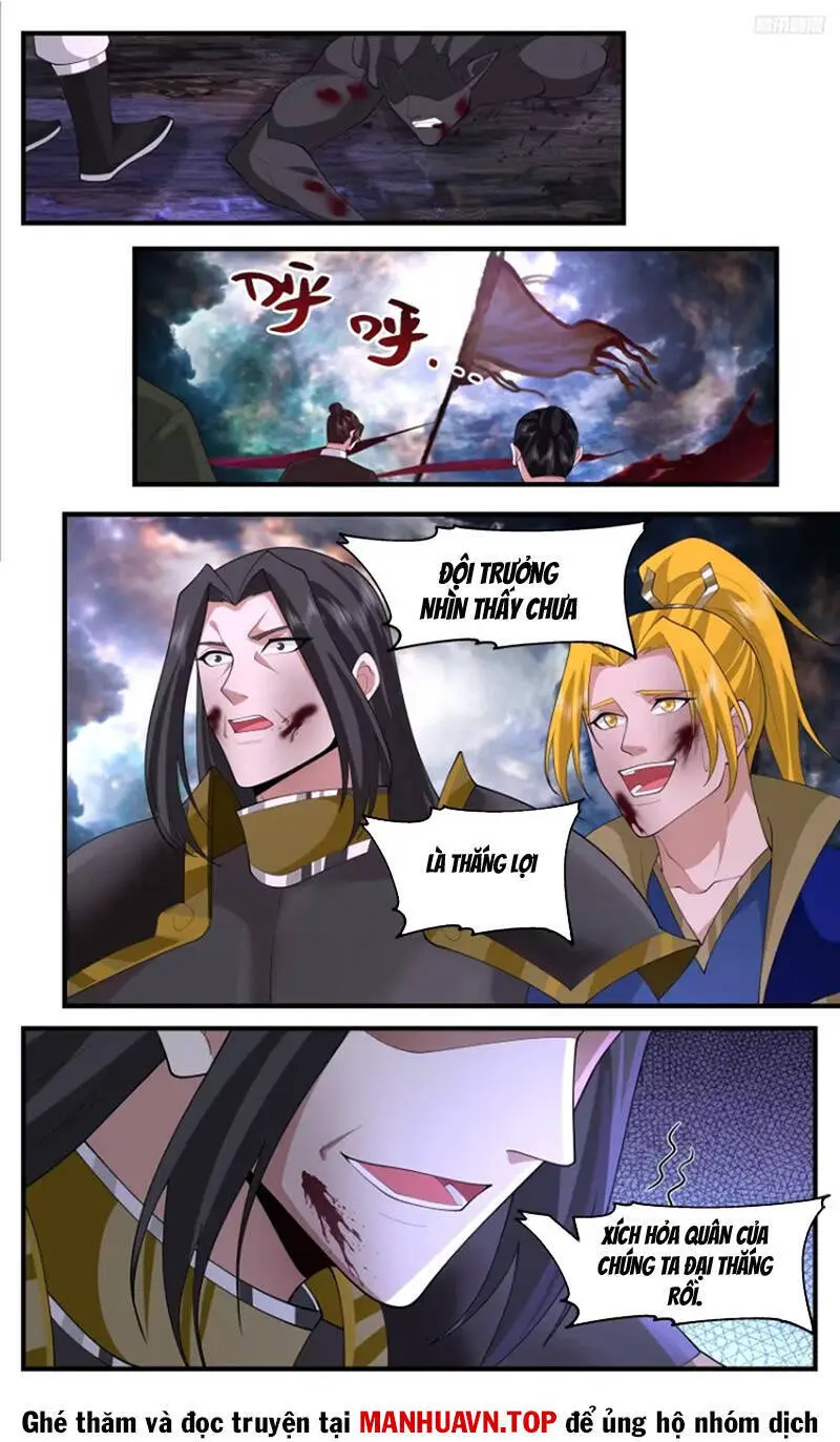 Võ Luyện Đỉnh Phong Nettruyen ZZZ Chương 3632 Page 12