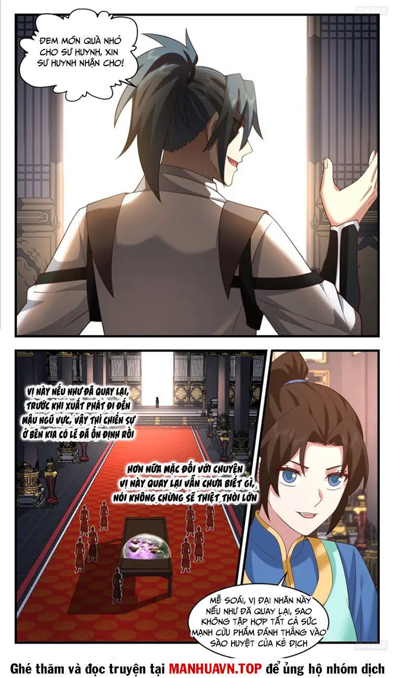 Võ Luyện Đỉnh Phong Nettruyen ZZZ Chương 3626 Page 5