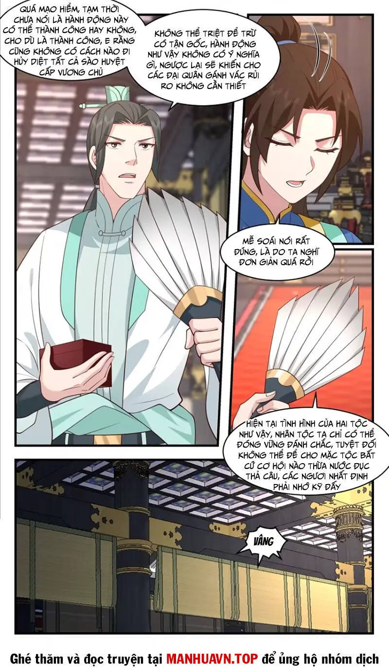 Võ Luyện Đỉnh Phong Nettruyen ZZZ Chương 3626 Page 6