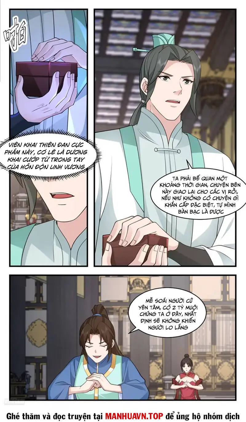 Võ Luyện Đỉnh Phong Nettruyen ZZZ Chương 3626 Page 9
