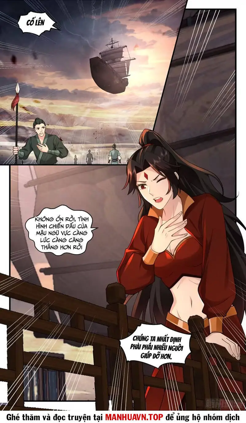 Võ Luyện Đỉnh Phong Nettruyen ZZZ Chương 3626 Page 13