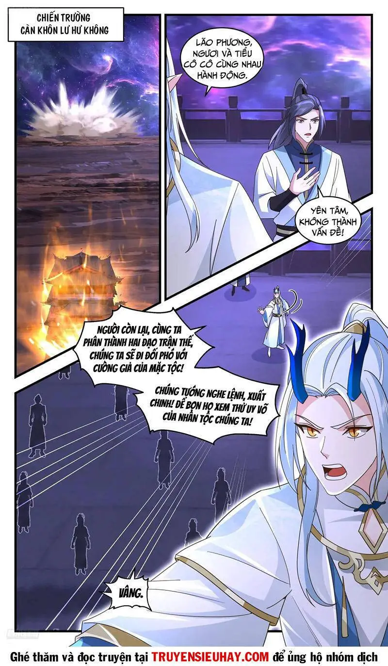 Võ Luyện Đỉnh Phong Nettruyen ZZZ Chương 3561 Page 2