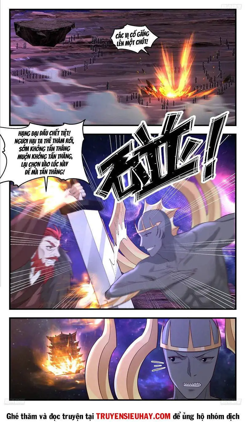 Võ Luyện Đỉnh Phong Nettruyen ZZZ Chương 3561 Page 5