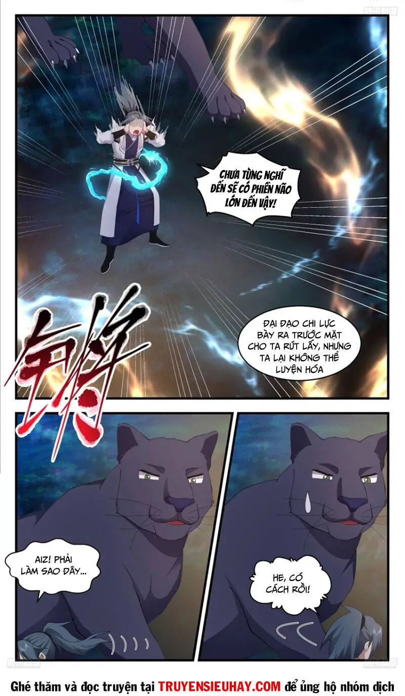 Võ Luyện Đỉnh Phong Nettruyen ZZZ Chương 3551 Page 3
