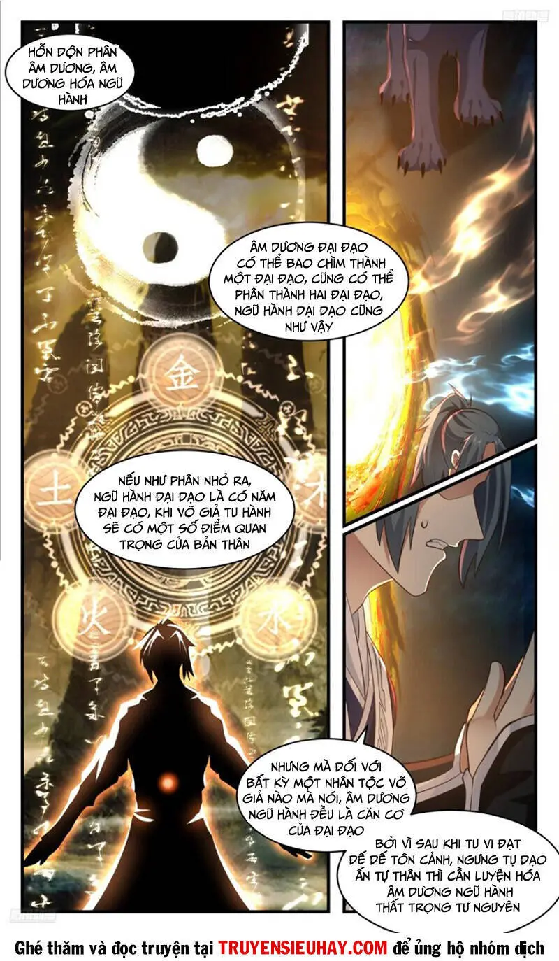 Võ Luyện Đỉnh Phong Nettruyen ZZZ Chương 3551 Page 8
