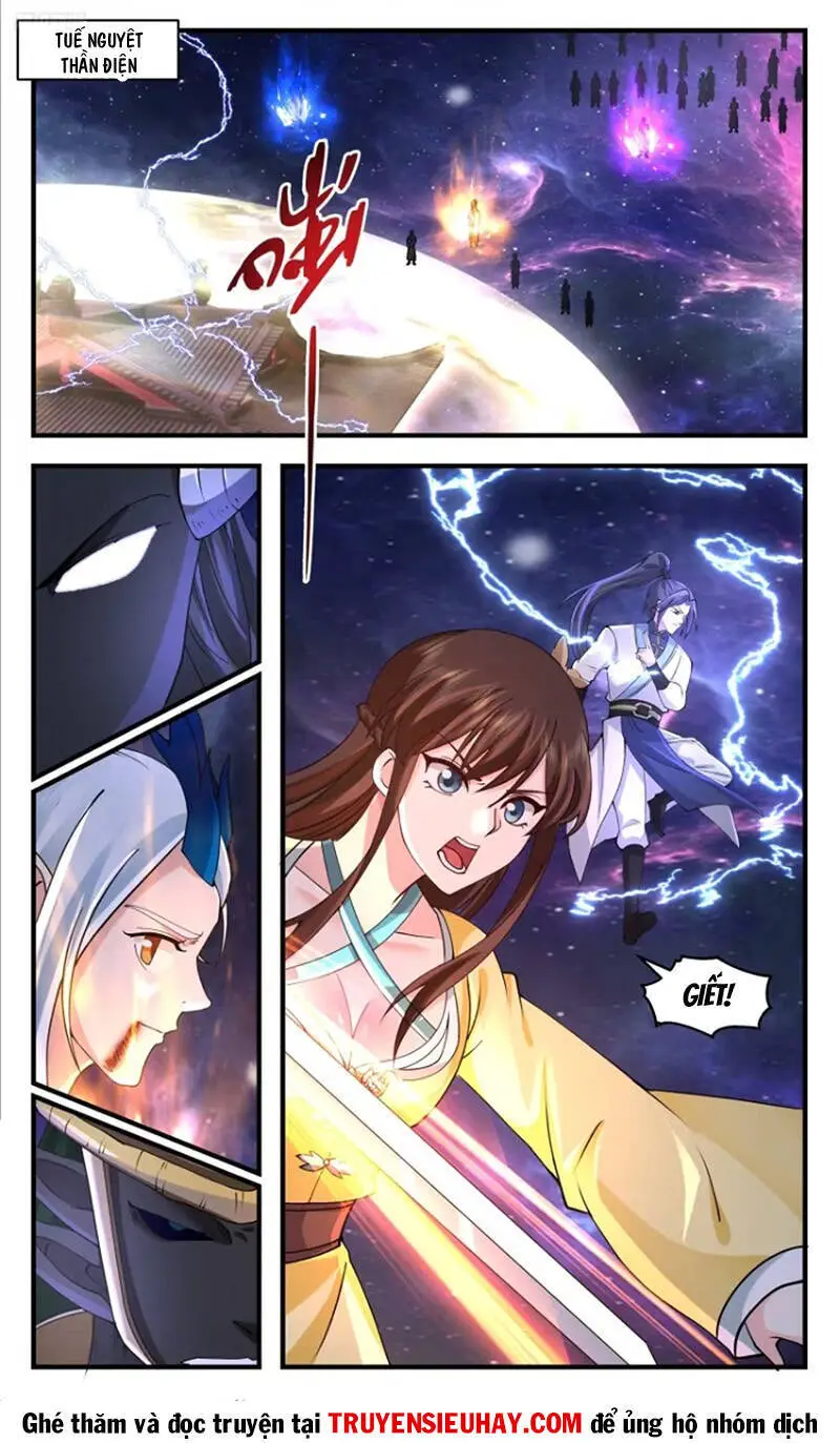 Võ Luyện Đỉnh Phong Nettruyen ZZZ Chương 3563 Page 6