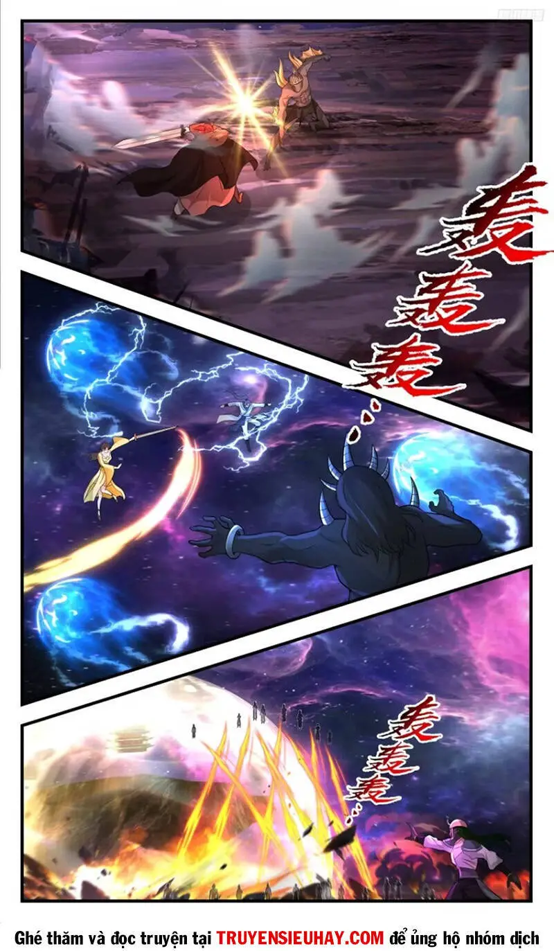 Võ Luyện Đỉnh Phong Nettruyen ZZZ Chương 3563 Page 11
