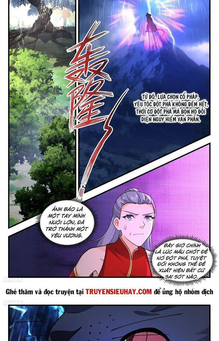 Võ Luyện Đỉnh Phong Nettruyen ZZZ Chương 3412 Page 2