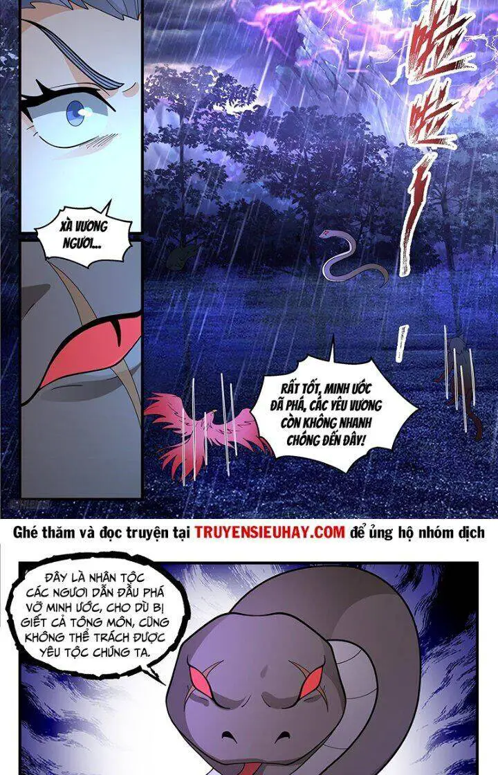 Võ Luyện Đỉnh Phong Nettruyen ZZZ Chương 3412 Page 11