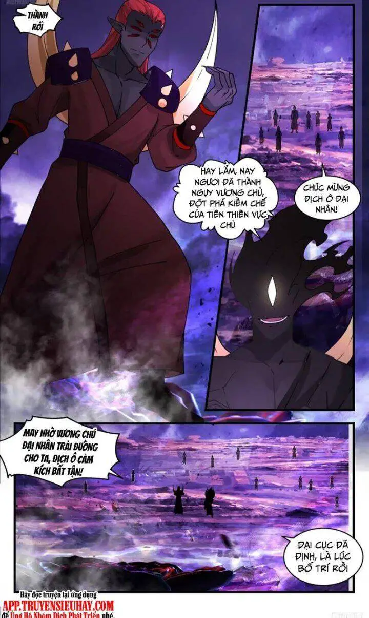 Võ Luyện Đỉnh Phong Nettruyen ZZZ Chương 3427 Page 9
