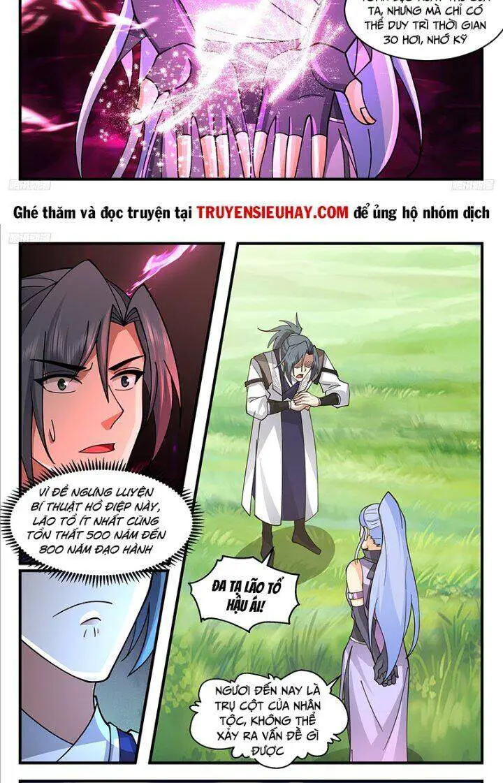 Võ Luyện Đỉnh Phong Nettruyen ZZZ Chương 3447 Page 7