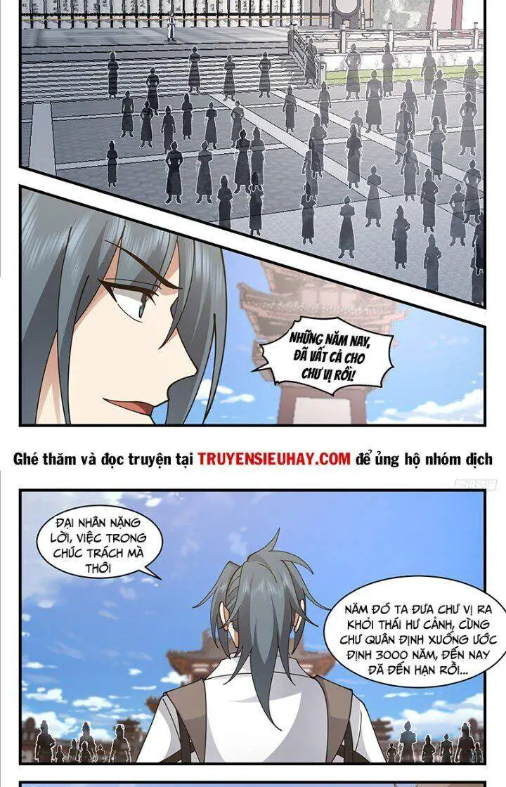 Võ Luyện Đỉnh Phong Nettruyen ZZZ Chương 3447 Page 10