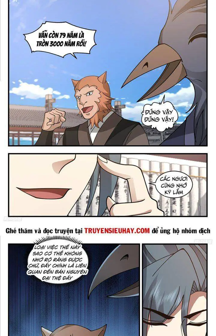 Võ Luyện Đỉnh Phong Nettruyen ZZZ Chương 3447 Page 11