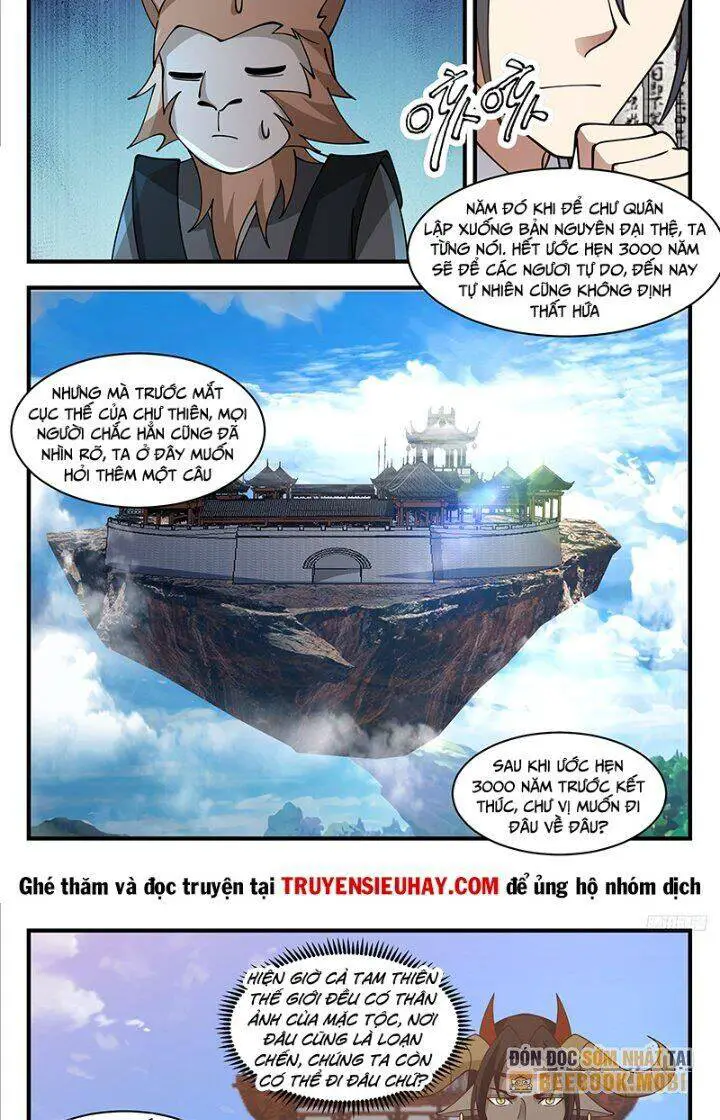 Võ Luyện Đỉnh Phong Nettruyen ZZZ Chương 3447 Page 12