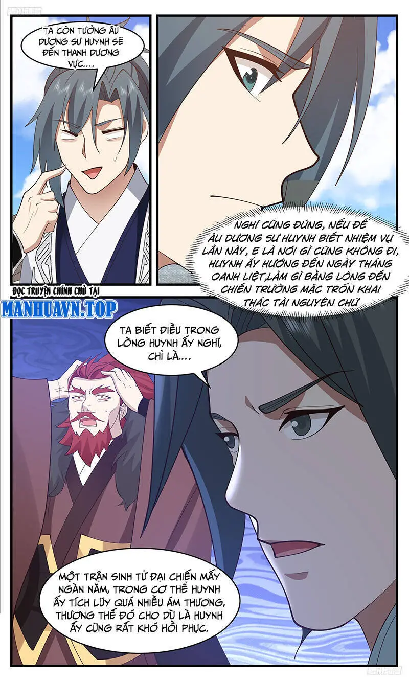 Võ Luyện Đỉnh Phong Nettruyen ZZZ Chương 3463 Page 7
