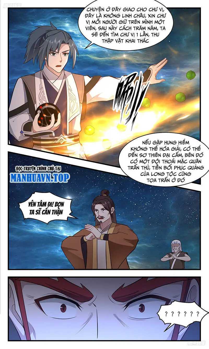 Võ Luyện Đỉnh Phong Nettruyen ZZZ Chương 3464 Page 7