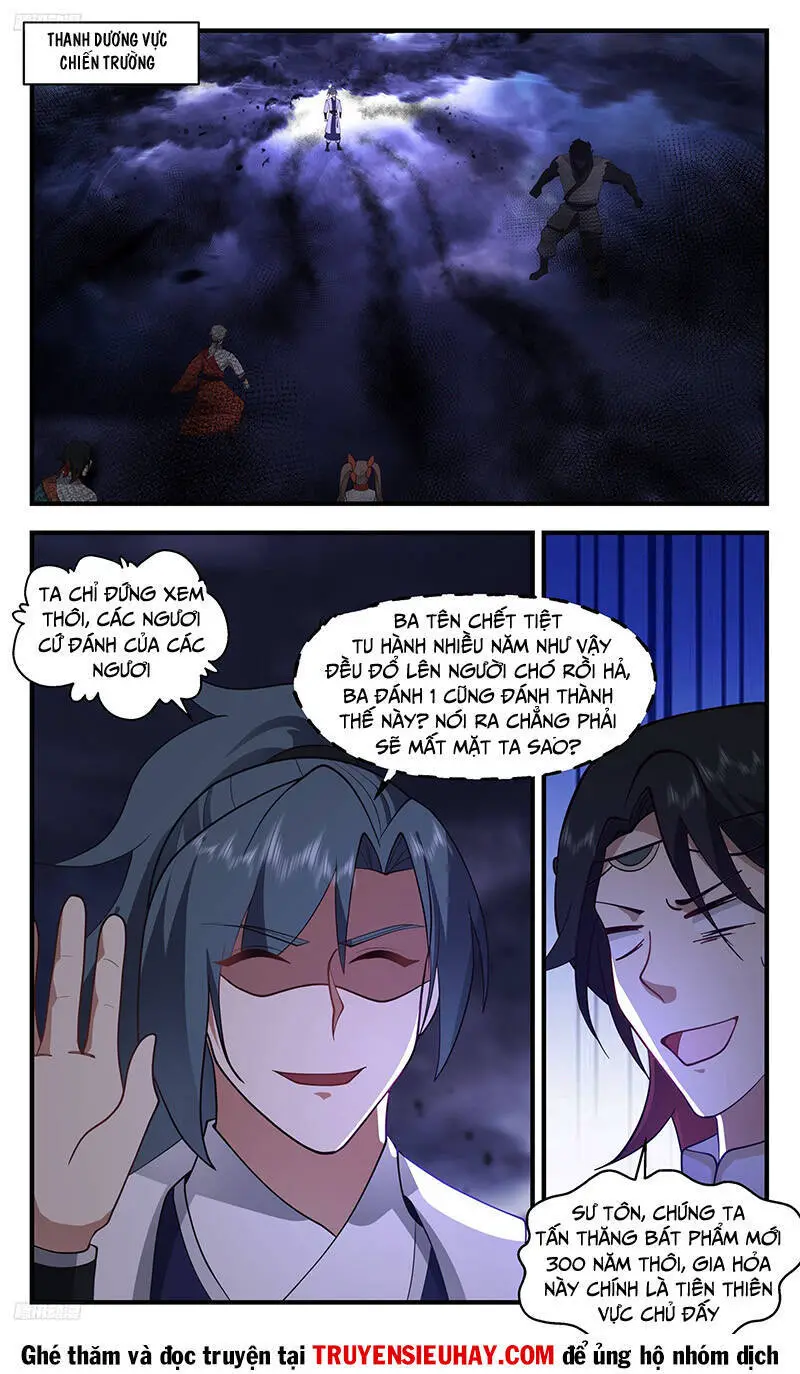Võ Luyện Đỉnh Phong Nettruyen ZZZ Chương 3419 Page 2